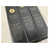 3 New Sets of Sovaro Reusable Straws with Cleaning Brushes