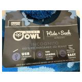 New Night Owl Rechargeable LED Lighted Beanie Hat - Kids