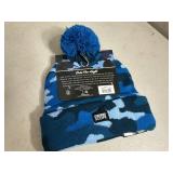 New Night Owl Rechargeable LED Lighted Beanie Hat - Kids