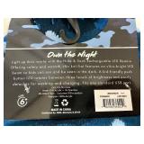 New Night Owl Rechargeable LED Lighted Beanie Hat - Kids