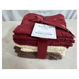 New Pack of 12 Signature Classics Wash Cloths
