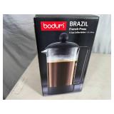 New Bodum Brazil 8 Cup French Press Coffee Maker