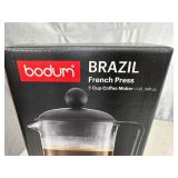New Bodum Brazil 8 Cup French Press Coffee Maker
