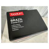 New Bodum Brazil 8 Cup French Press Coffee Maker