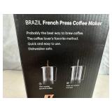 New Bodum Brazil 8 Cup French Press Coffee Maker