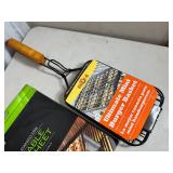 New BBQ Grilling Tools, Mini Burger Basket, BBQ Sheet