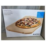New Broil King Rectangular Pizza Stone