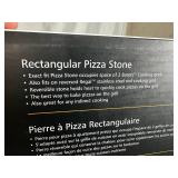 New Broil King Rectangular Pizza Stone
