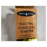 New Grill Zone Electric Charcoal Starter