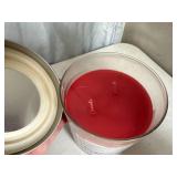 New Signature Soy Plant Based Wax Blend 2 Wick Candle - Cinnamon Apple Cider