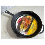 New 12 inch Cast Iron Skillet