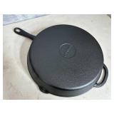 New 12 inch Cast Iron Skillet