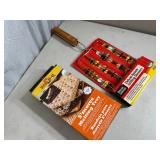 New Deluxe Kabob Grilling Skewers and S