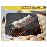 New Deluxe Kabob Grilling Skewers and S
