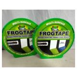 2 New Rolls of Frogtape Premium Painter