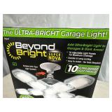 New Beyond Bright Super Nova 7,000 Lumen LED Garage Light