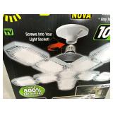 New Beyond Bright Super Nova 7,000 Lumen LED Garage Light