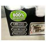 New Beyond Bright Super Nova 7,000 Lumen LED Garage Light