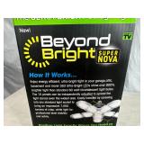 New Beyond Bright Super Nova 7,000 Lumen LED Garage Light