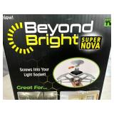 New Beyond Bright Super Nova 7,000 Lumen LED Garage Light