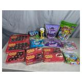 Assorted Candy, Chocolate Cherries, Tootise Roll Eggs, Fruit Chews, Dots, and More
