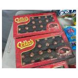 Assorted Candy, Chocolate Cherries, Tootise Roll Eggs, Fruit Chews, Dots, and More