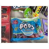 Assorted Candy, Chocolate Cherries, Tootise Roll Eggs, Fruit Chews, Dots, and More