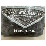 New 20 lb Bag of Pit Boss BBQ Hardwood Pellets