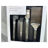 New Broil King 4 Pc Baron Grilling Tool Set