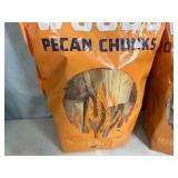 2 New Bags of Smokey Woods Oak and Pacan Wood Smoking Chunks