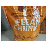 2 New Bags of Smokey Woods Oak and Pacan Wood Smoking Chunks