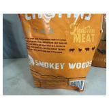2 New Bags of Smokey Woods Oak and Pacan Wood Smoking Chunks