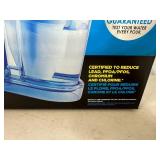New Zero Water 5 Stage Water Filter Pitcher with Meter - 12 Cup