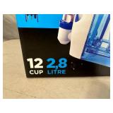 New Zero Water 5 Stage Water Filter Pitcher with Meter - 12 Cup