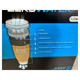 New Zero Water 5 Stage Water Filter Pitcher with Meter - 12 Cup