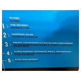 New Zero Water 5 Stage Water Filter Pitcher with Meter - 12 Cup