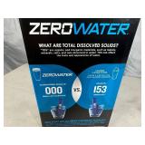 New Zero Water 5 Stage Water Filter Pitcher with Meter - 12 Cup