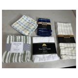 New Kitchen Towels, Wash Cloths, and More