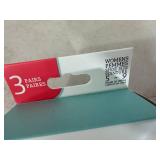 3 New Pairs of Women