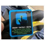 6 New Pairs of Scotts and True Grip Work Gloves - Medium