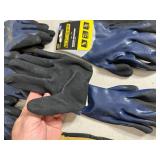 6 New Pairs of Scotts and True Grip Work Gloves - Medium