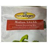 11 New Mrs Wages Medium Salsa Mix Packets