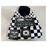 New Night Owl Rechargeable LED Lighted Beanie Hat - Kids