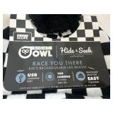 New Night Owl Rechargeable LED Lighted Beanie Hat - Kids