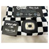 New Night Owl Rechargeable LED Lighted Beanie Hat - Kids