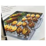 New Broil King Flat Grill Stainless Steel Topper