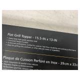 New Broil King Flat Grill Stainless Steel Topper