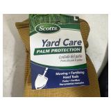 6 New Pairs of Scotts and True Grip Work Gloves - Large