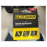 6 New Pairs of Scotts and True Grip Work Gloves - Large