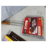 New Mr. Bar-B-Q Kabob Rack with Skewers and S